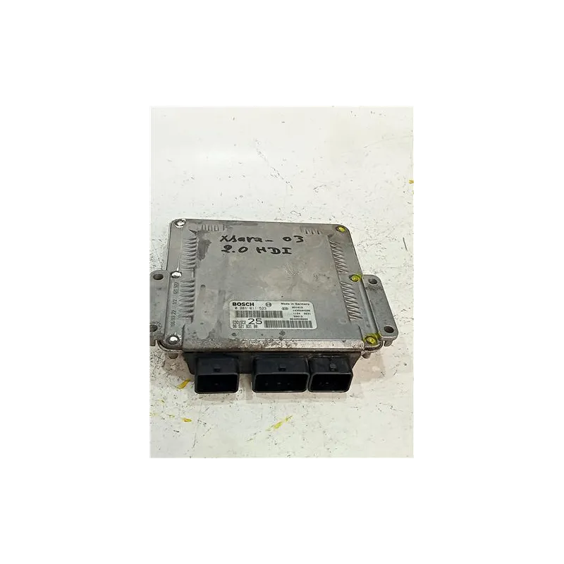 Recambio de centralita inyeccion para citroën xsara berlina (1997) 1.9 td referencia OEM IAM 0281011523 EDC15C225  