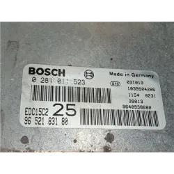 Recambio de centralita inyeccion para citroën xsara berlina (1997) 1.9 td referencia OEM IAM 0281011523 EDC15C225  