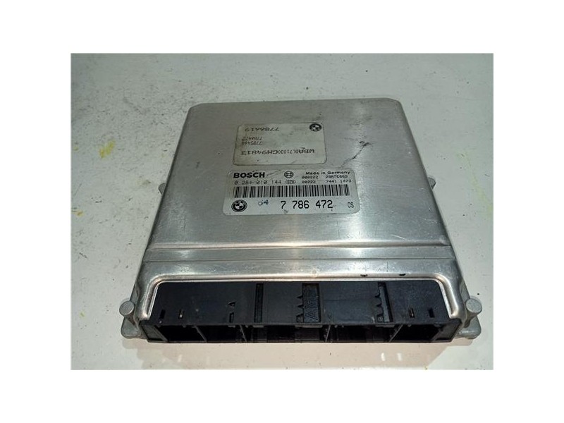 Recambio de centralita inyeccion para bmw serie 5 berlina (e39)(1995) 2.5 525tds [2,5 ltr. - 105 kw turbodiesel cat] referencia 