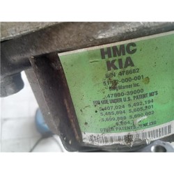 Recambio de grupo diferencial trasero para kia sportage (km)(2005) 2.0 crdi referencia OEM IAM 4780039000  