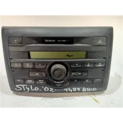 Recambio de radio cd para fiat stilo (192)(2001) 1.9 jtd (192_xe1a) referencia OEM IAM 2FCF18C838AE  