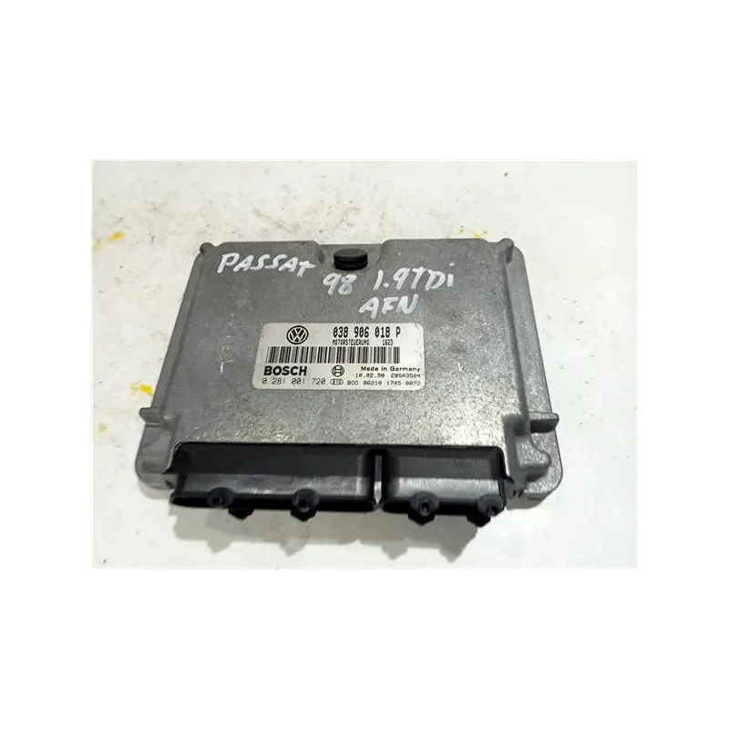 Recambio de centralita inyeccion para volkswagen passat berlina (3b2)(1996) 1.9 tdi referencia OEM IAM 038906018P  