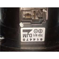 Recambio de motor calefaccion para chevrolet nubira berlina (2005) 2.0 cdx [2,0 ltr. - 89 kw diesel cat] referencia OEM IAM 6144