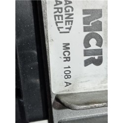 Recambio de centralita para fiat brava (182)(1995) 1.9 td 100 s [1,9 ltr. - 74 kw turbodiesel] referencia OEM IAM MCR108A  