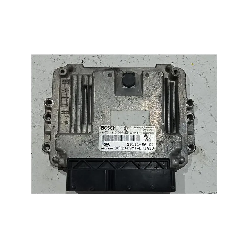 Recambio de centralita inyeccion para hyundai i30 (fd)(06.2007) 1.6 crdi referencia OEM IAM 0281016573  