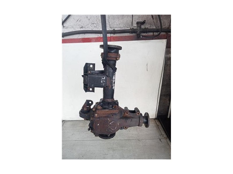 Recambio de grupo diferencial delantero para nissan navara pickup (d40m)(05.2005) 2.5 dci 4wd referencia OEM IAM 3851161C45 ND10