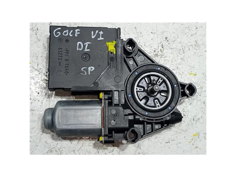 Recambio de motor elevalunas delantero izquierdo para volkswagen golf vi (5k1)(10.2008) 1.6 advance [1,6 ltr. - 77 kw tdi dpf] r