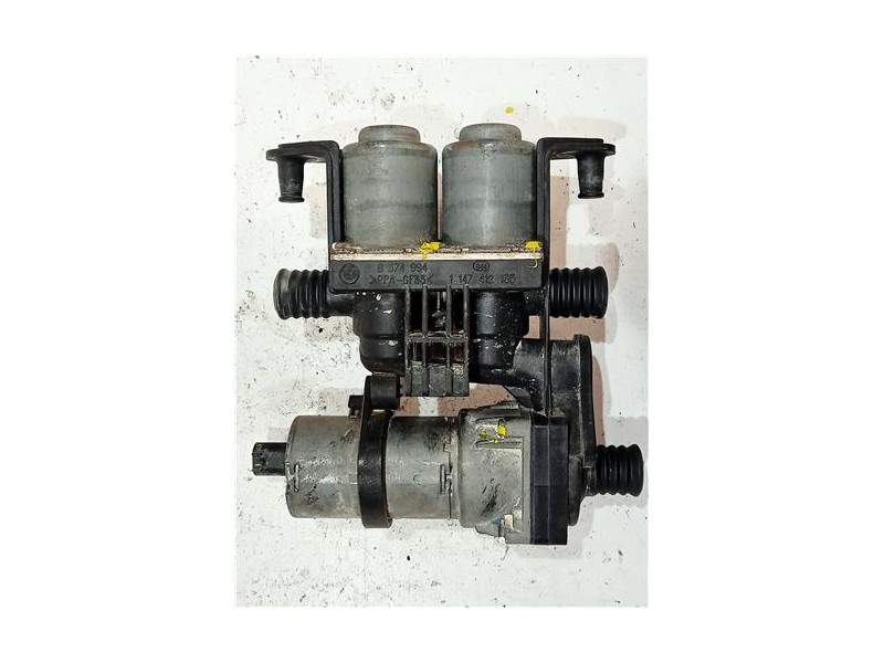 Recambio de intercambiador agua calefacion para bmw serie 5 berlina (e39)(1995) 2.5 525tds [2,5 ltr. - 105 kw turbodiesel cat] r