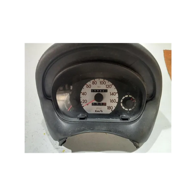 Recambio de cuadro completo para fiat seicento (187)(1998) 1.1 (187axb, 187axb1a) referencia OEM IAM CUADRO INSTRUMENTOS  