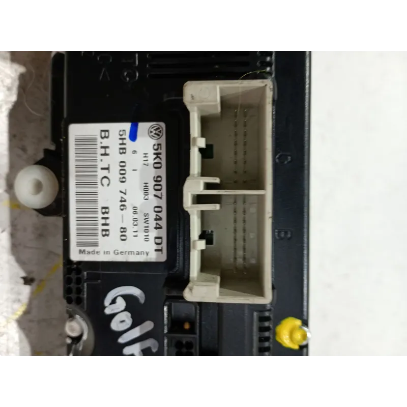 Recambio de mandos climatizador para volkswagen golf vi (5k1) 2.0 tdi referencia OEM IAM 5K0907044DT  
