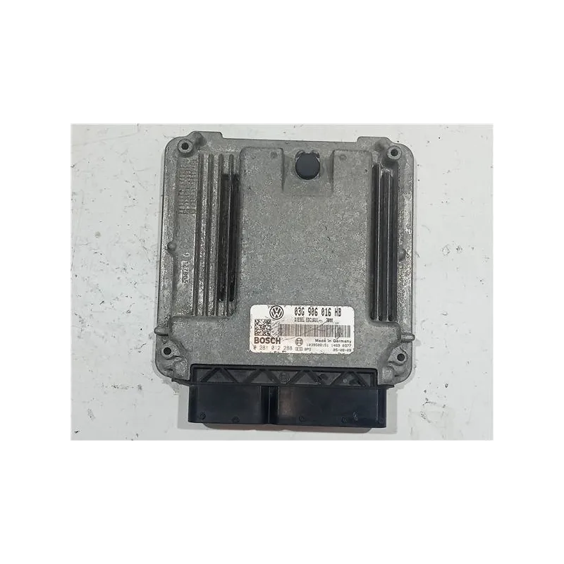 Recambio de centralita inyeccion para seat toledo (5p2)(09.2004) 1.9 tdi referencia OEM IAM 03G906016HB EDC16U1  
