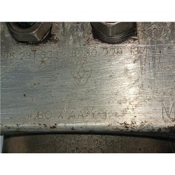 Recambio de nucleo abs para renault clio ii fase ii (b/cb0)(2001) authentique dci referencia OEM IAM 0265231333 8200229137  