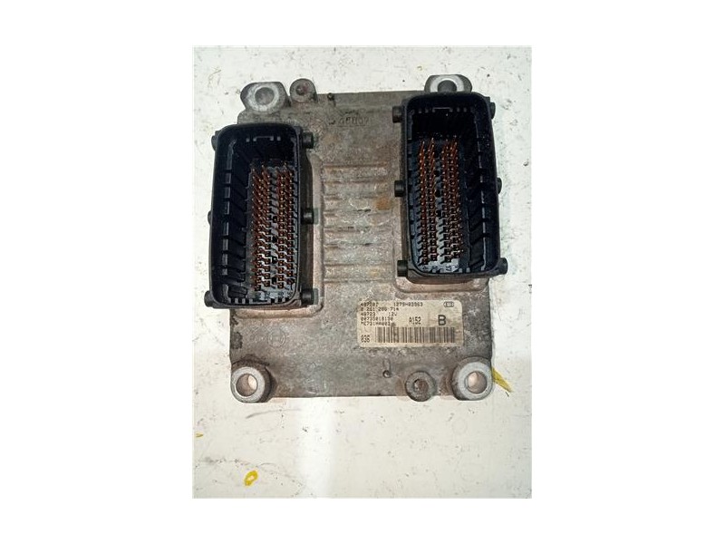 Recambio de centralita inyeccion para alfa romeo 147 (190)(2000) 1.6 t.spark eco distinctive [1,6 ltr. - 77 kw 16v cat] referenc