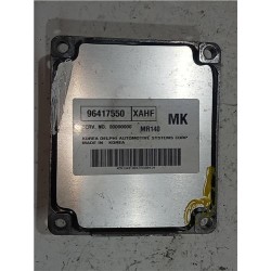 Recambio de centralita inyeccion para chevrolet kalos (2005) 1.2 se [1,2 ltr. - 53 kw cat] referencia OEM IAM 96417550  