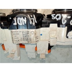 Recambio de mandos climatizador para peugeot 208 (01.2012) 1.2 access [1,2 ltr. - 60 kw 12v vti] referencia OEM IAM 96722483ZD  