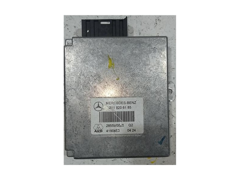 Recambio de modulo electronico para mercedes-benz clase e (bm 211) berlina (01.2002) 3.2 e 280 cdi (211.023) [3,2 ltr. - 130 kw 