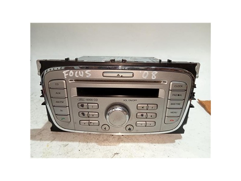 Recambio de radio cd para ford focus berlina (cap)(08.2004) 2.0 ghia [2,0 ltr. - 100 kw tdci cat] referencia OEM IAM 8M5T18C815A