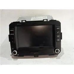 Recambio de radio cd para kia carens (rp)(2013) 1.7 basic [1,7 ltr. - 85 kw crdi cat] referencia OEM IAM 96550-A4101CA 96550A410
