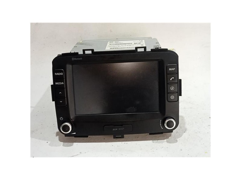 Recambio de radio cd para kia carens (rp)(2013) 1.7 basic [1,7 ltr. - 85 kw crdi cat] referencia OEM IAM 96550-A4101CA 96550A410