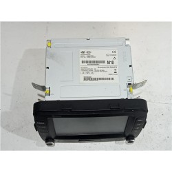 Recambio de radio cd para kia carens (rp)(2013) 1.7 basic [1,7 ltr. - 85 kw crdi cat] referencia OEM IAM 96550-A4101CA 96550A410