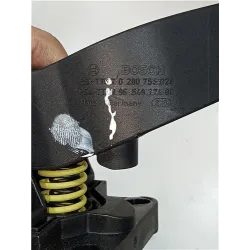 Recambio de potenciometro pedal gas para peugeot 206 (1998) 1.4 hdi eco 70 referencia OEM IAM 0280755026  