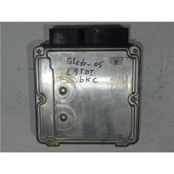 Recambio de centralita inyeccion para seat toledo (5p2)(09.2004) 1.9 tdi referencia OEM IAM 03G906016HB EDC16U1  