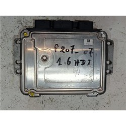 Recambio de centralita inyeccion para peugeot 207 (2006) 1.4 confort [1,4 ltr. - 50 kw hdi] referencia OEM IAM 0281012985 EDC16C