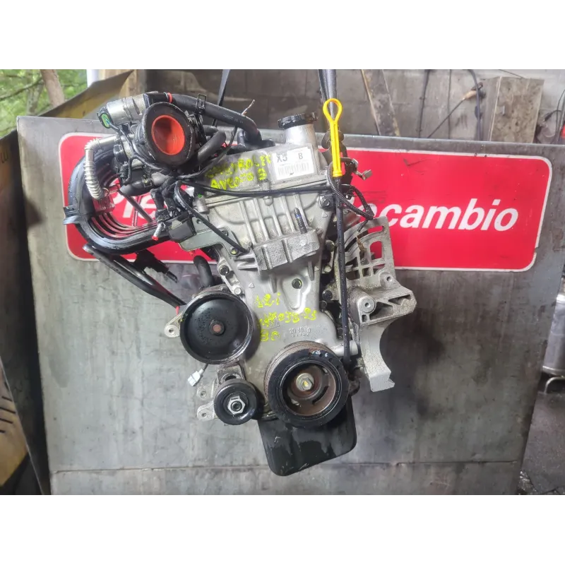 Recambio de motor completo para chevrolet aveo / kalos hatchback (t250, t255) 1.2 referencia OEM IAM B12D1  
