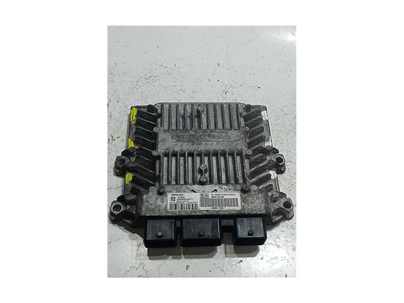 Recambio de centralita inyeccion para peugeot 107 (2005) 1.0 básico [1,0 ltr. - 50 kw] referencia OEM IAM 5WS40514AT SID805  