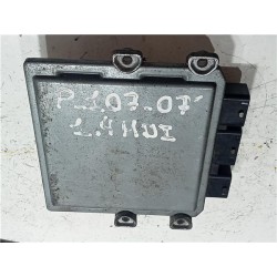 Recambio de centralita inyeccion para peugeot 107 (2005) 1.0 básico [1,0 ltr. - 50 kw] referencia OEM IAM 5WS40514AT SID805  