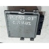 Recambio de centralita inyeccion para peugeot 107 (2005) 1.0 básico [1,0 ltr. - 50 kw] referencia OEM IAM 5WS40514AT SID805  