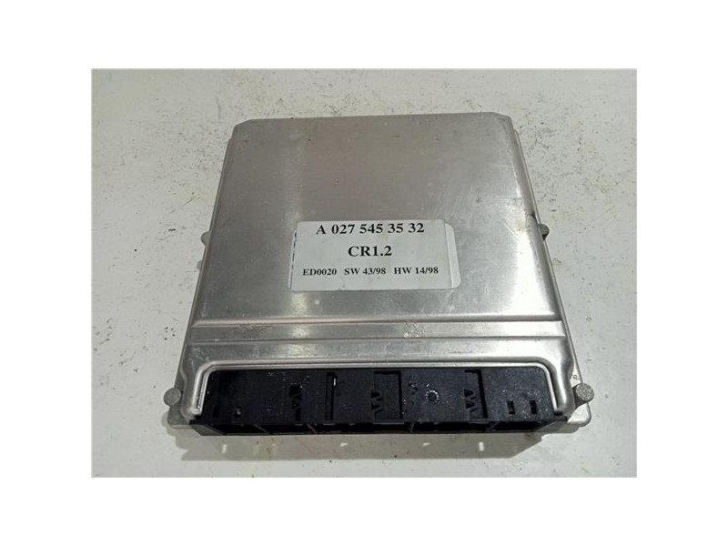 Recambio de centralita inyeccion para mercedes-benz slk (bm 170) roadster (04.1996) 2.0 200 (170.435) [2,0 ltr. - 100 kw 16v cat