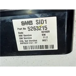 Recambio de navegador para saab 9-3 coupe (1998) referencia OEM IAM 5263215  