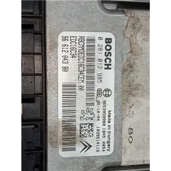 Recambio de centralita inyeccion para citroën c4 berlina (06.2004) 2.0 16v referencia OEM IAM 0281012985 EDC16C34  