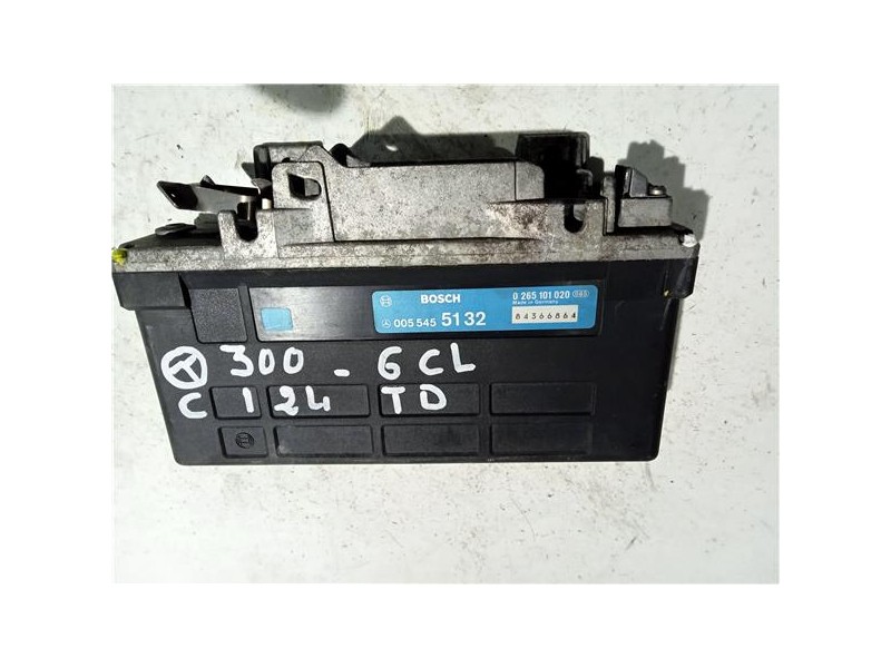 Recambio de centralita abs para mercedes-benz clase e (bm 124) berlina (11.1984) 3.0 e 300 (124.030) [3,0 ltr. - 132 kw cat] ref