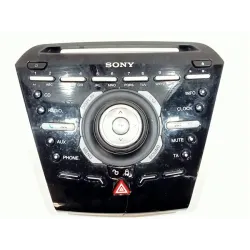 Recambio de radio cd para ford focus berlina (cb8)(2010) 1.0 edition [1,0 ltr. - 92 kw ecoboost cat] referencia OEM IAM BM5T18K8