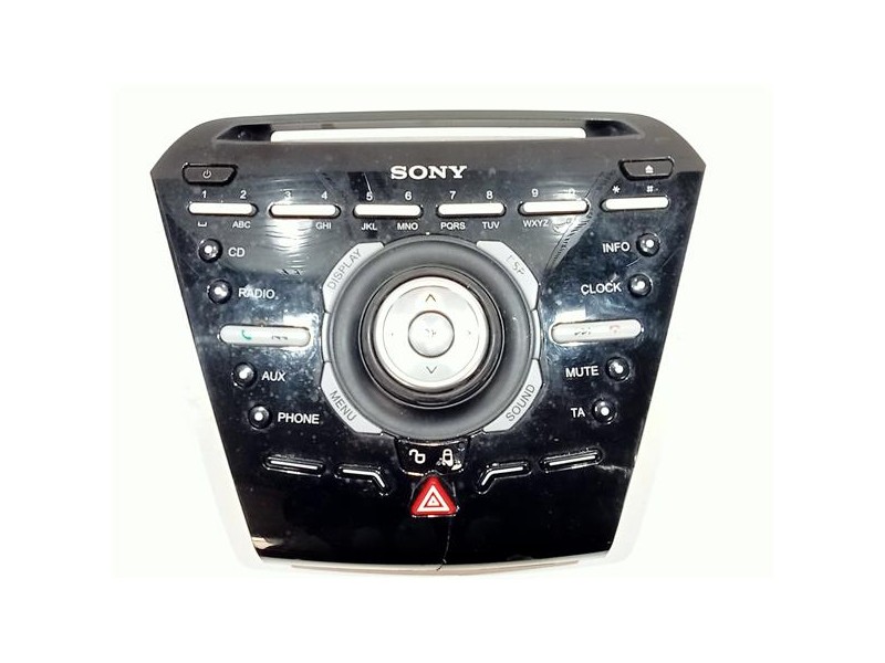 Recambio de radio cd para ford focus berlina (cb8)(2010) 1.0 edition [1,0 ltr. - 92 kw ecoboost cat] referencia OEM IAM BM5T18K8