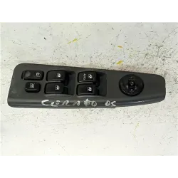 Recambio de mando elevalunas para kia cerato (ld)(2004) 2.0 crdi referencia OEM IAM 612W21430LH  