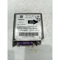 Recambio de centralita airbag para opel astra f berlina (1991) 1.7 tds referencia OEM IAM 90519067LM  