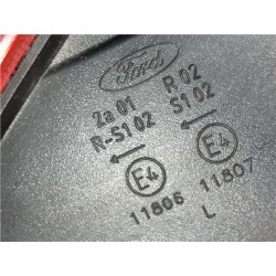 Recambio de piloto trasero izquierdo para ford focus berlina (cap)(08.2004) 2.0 ghia [2,0 ltr. - 100 kw tdci cat] referencia OEM