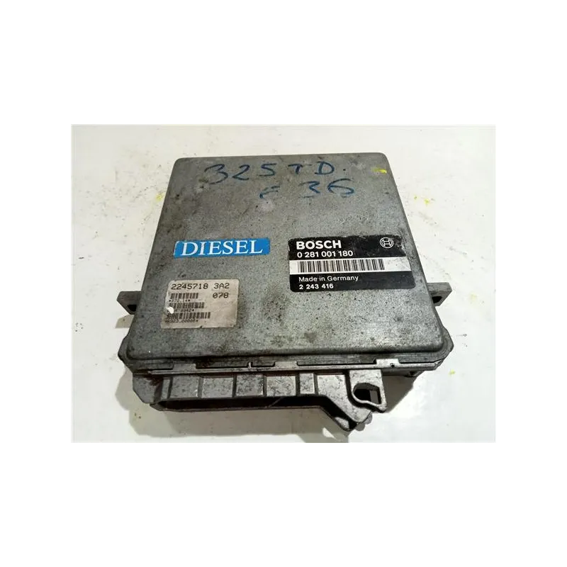 Recambio de centralita inyeccion para bmw serie 3 berlina (e36)(1990) 316 i referencia OEM IAM 0281001180  