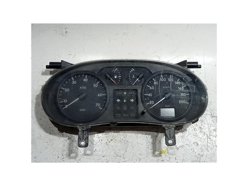 Recambio de cuadro completo para renault kangoo i (f/kc0)(2003) 1.5 alize [1,5 ltr. - 60 kw dci diesel] referencia OEM IAM P8200