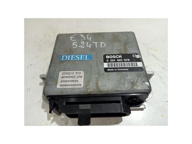 Recambio de centralita inyeccion para bmw serie 5 berlina (e34)(1988) 2.5 525i (125kw) [2,5 ltr. - 125 kw cat] referencia OEM IA