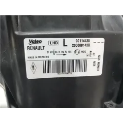 Recambio de faro delantero izquierdo para dacia logan ii (11.2012) referencia OEM IAM 90114430  