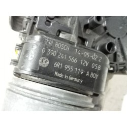 Recambio de motor limpia delantero para volkswagen polo v (6c1)(01.2014) 1.4 advance bmt [1,4 ltr. - 55 kw tdi] referencia OEM I