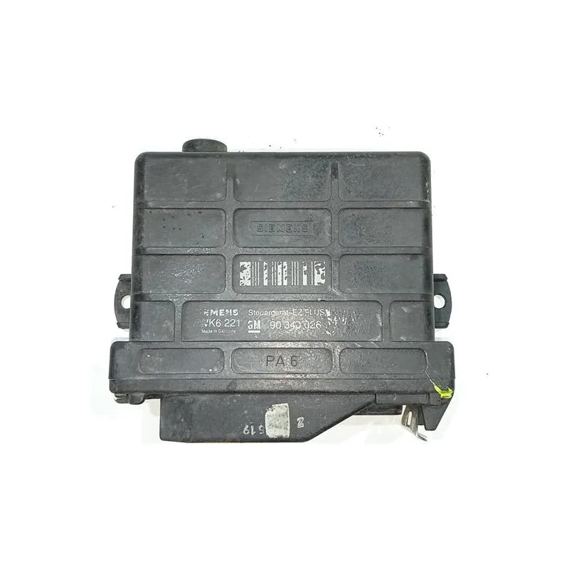 Recambio de centralita para opel kadett e (1984) s referencia OEM IAM 90340026  