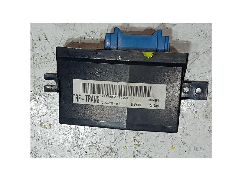 Recambio de modulo electronico para renault kangoo i (f/kc0)(2003) 1.5 alize [1,5 ltr. - 60 kw dci diesel] referencia OEM IAM 21