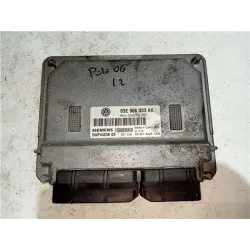 Recambio de centralita inyeccion para volkswagen polo iv (9n3)(04.2005) referencia OEM IAM 03E906033AK  