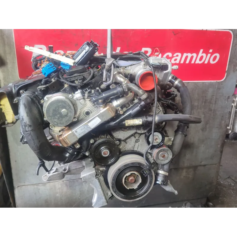 Recambio de motor completo para bmw 5 (e60) 520 d referencia OEM IAM 7766659  
