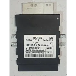 Recambio de centralita control bomba combustible para bmw serie 5 berlina (e60)(2003) 3.0 530d [3,0 ltr. - 160 kw turbodiesel ca